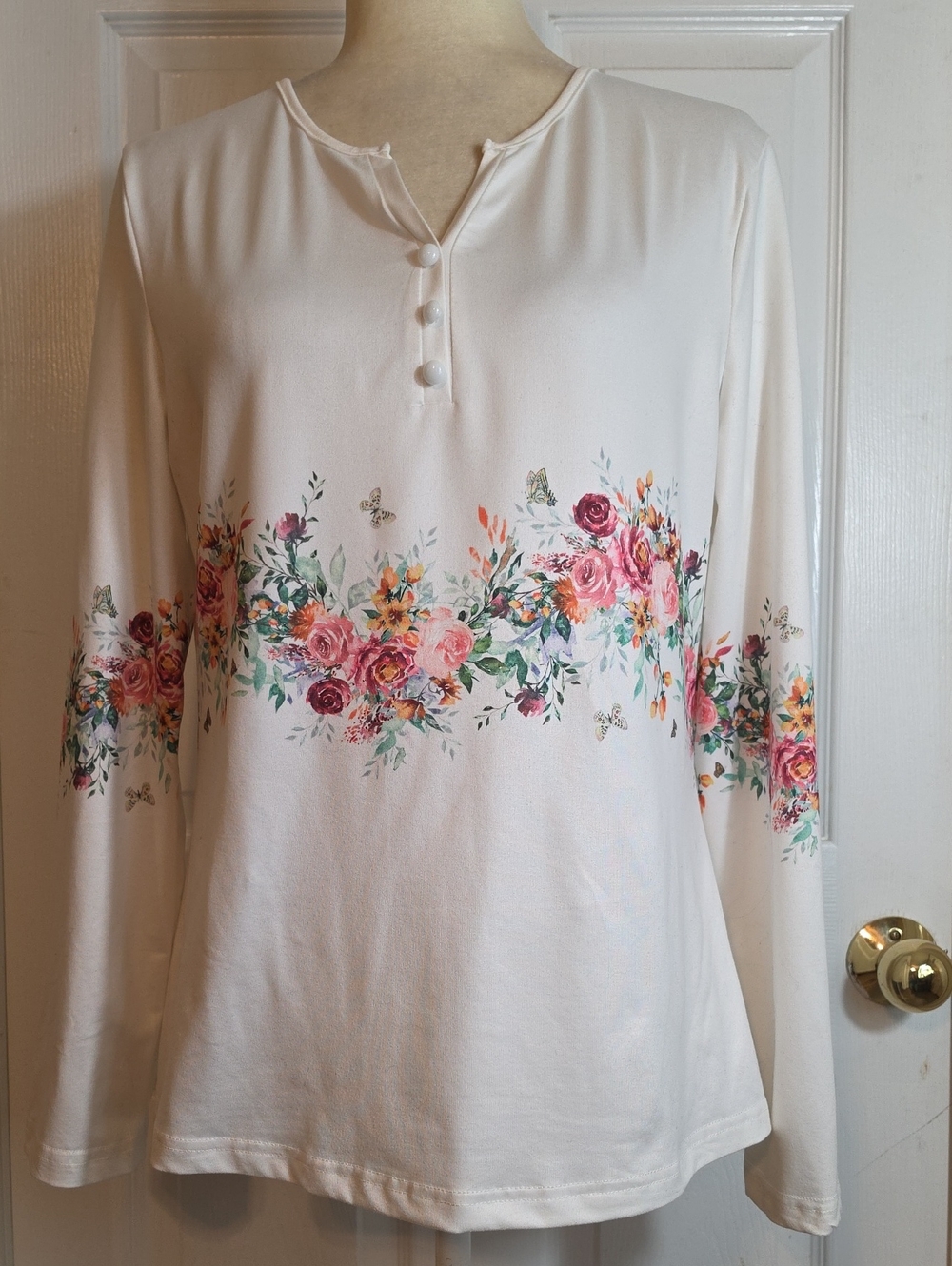 Floral Blouse